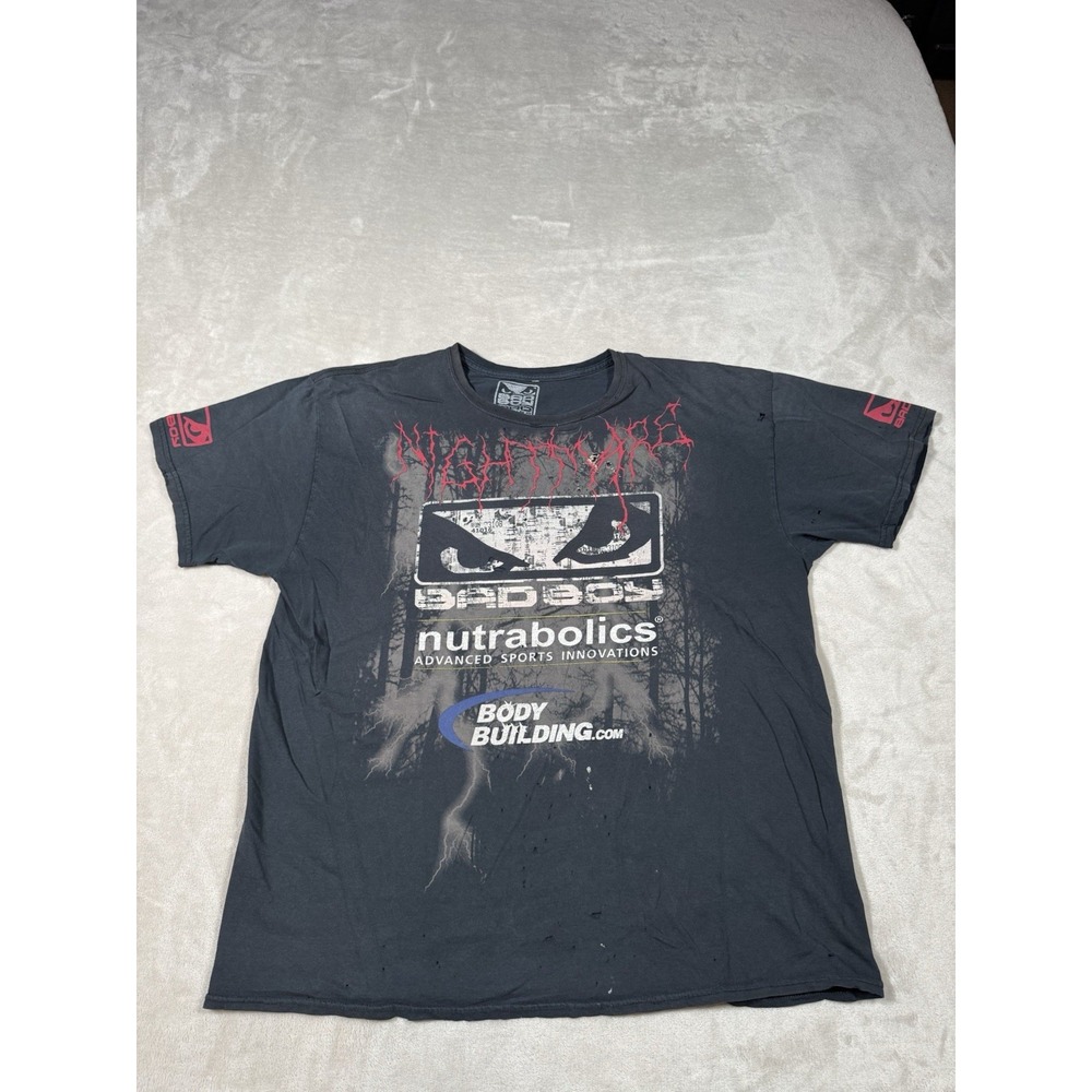 Bad Boy MMA Shirt Size XL Black Diego Sanchez